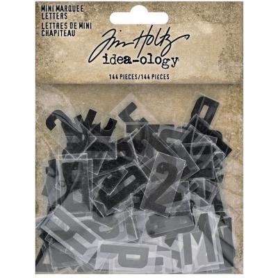Idea-ology Tim Holtz Die Cuts - Mini Marquee Letters